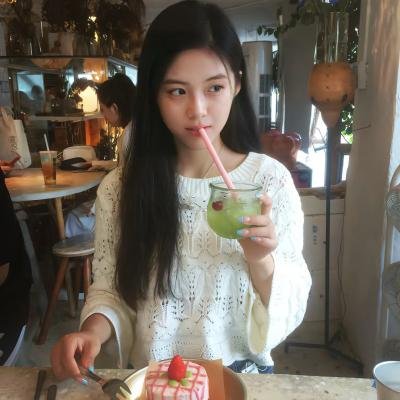 盲女情